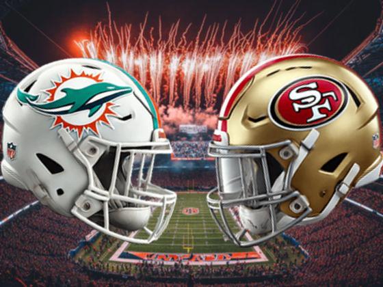 San Francisco 49ers vs. Miami Dolphins (Date: TBD)